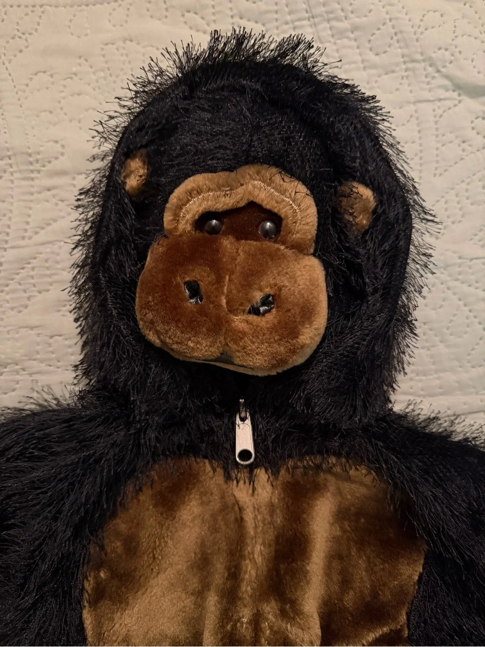 Gorilla Costume soft black